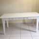 Mesa de madeira 1,70 x 0,80 - Branca