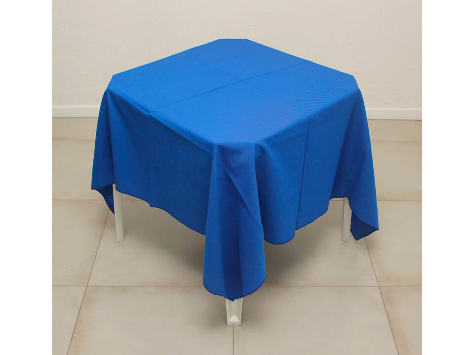 Toalha Azul Royal de oxford 1,5x1,5