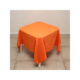 Toalha Laranja de oxford 1,5x1,5