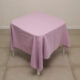 Toalha Lilas de oxford 1,5x1,5