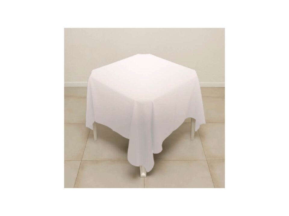 Toalha de mesa 1,5x1,5 - Varias cores