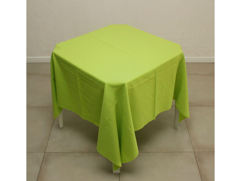 Toalha verde lima de oxford 1,5x1,5